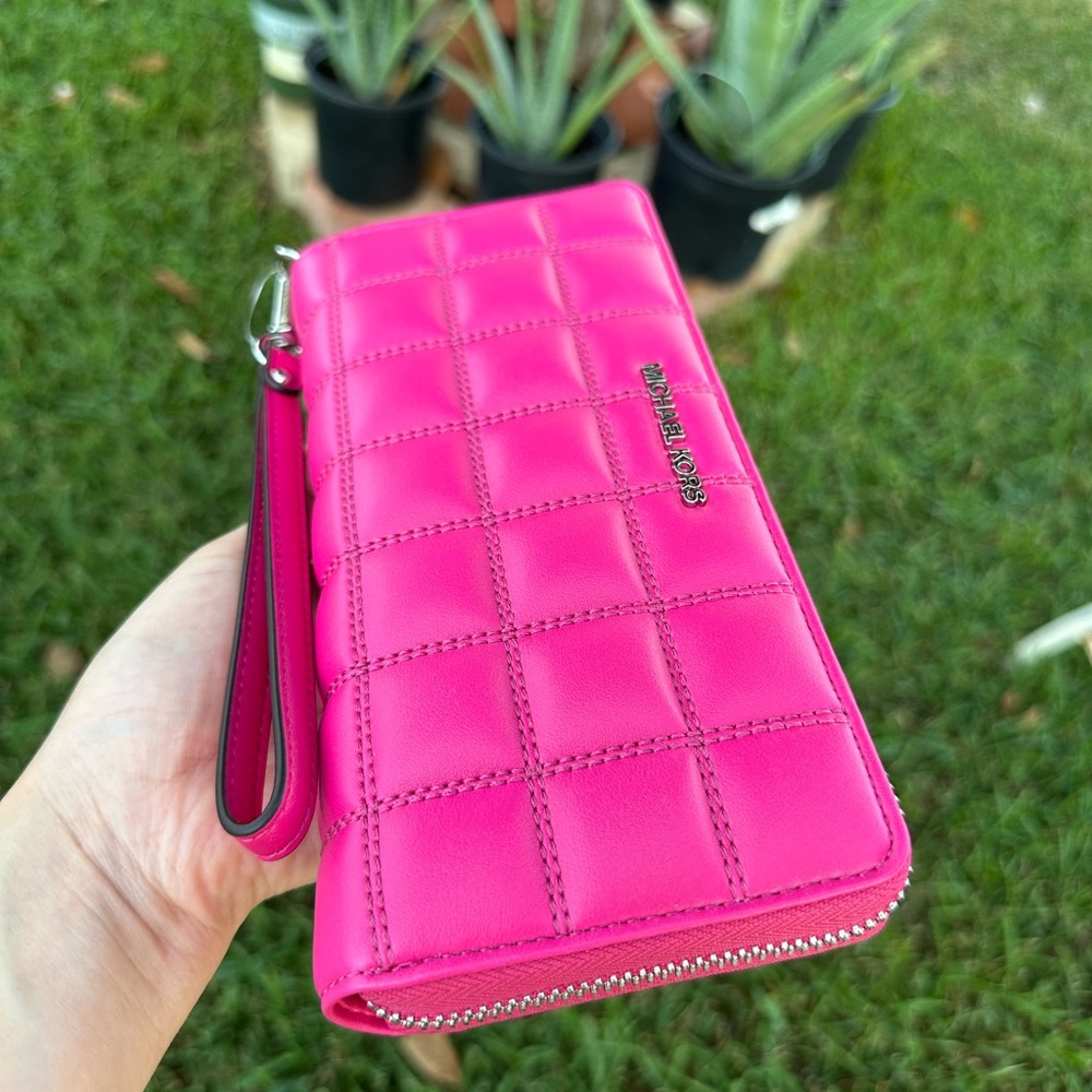 Michael kors large continental wallet - Picture 2 of 9